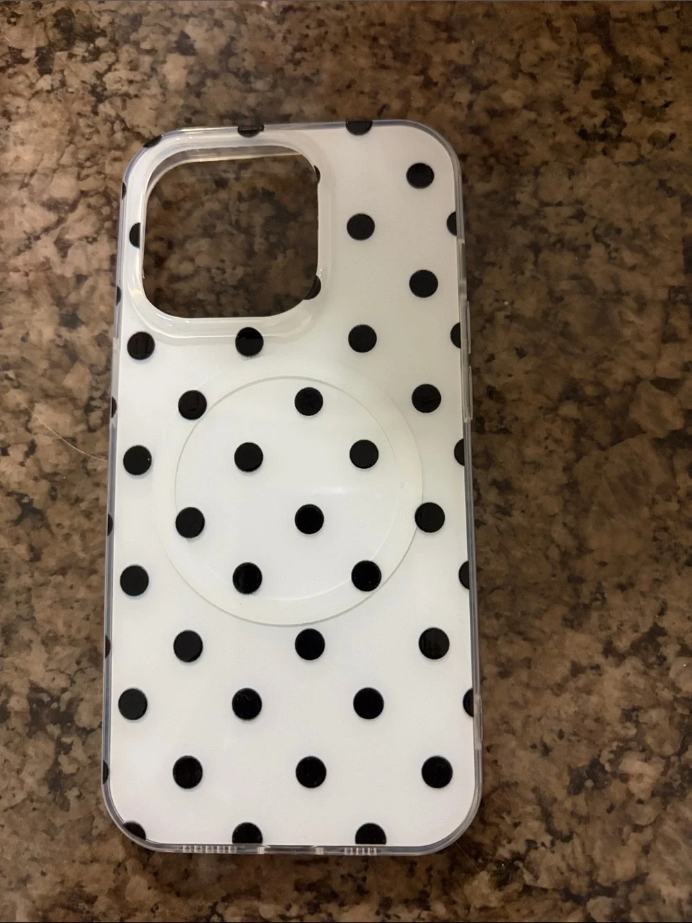 IPHONE 14 PRO Polka Dot, Holographic Palm Tree & Western Floral Trio Phone Cases